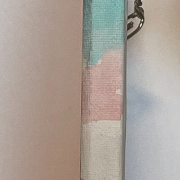 Original Painting Abstract Realism protrait hummingbird - Picture 3 of 4